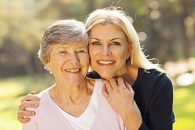 Old Woman and Nurse — Cleveland, OH — Park Creek Center