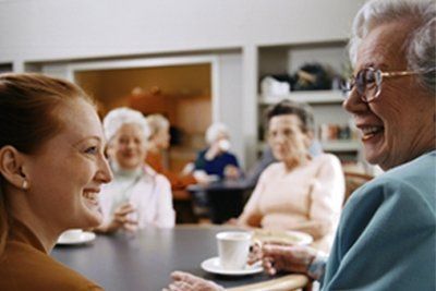 Senior Citizens — Cleveland, OH — Park Creek Center