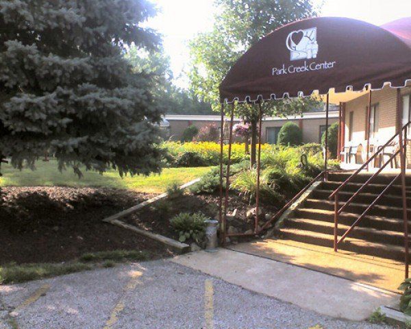 Park Creek Center Entrance — Cleveland, OH — Park Creek Center
