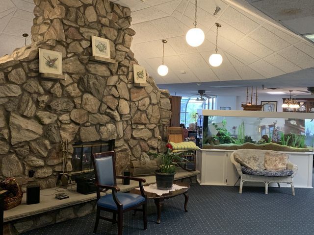 Park Creek Center Lobby — Cleveland, OH — Park Creek Center