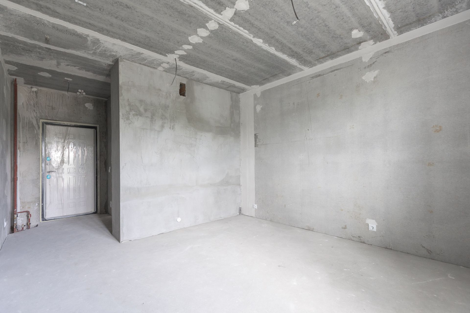concrete slab basement