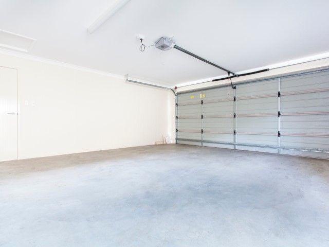 concrete garage floor