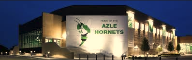 Exterior shot of Azle High School in Azle, TC