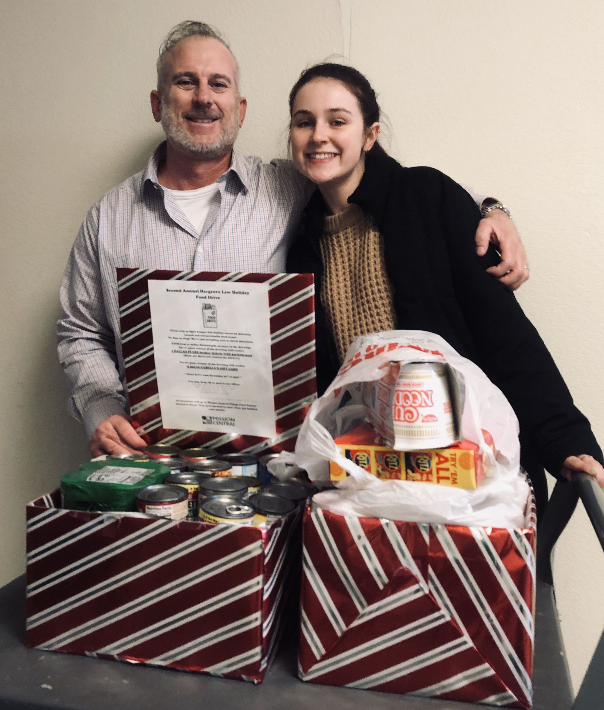 Brian Hargrove Law Food Drive