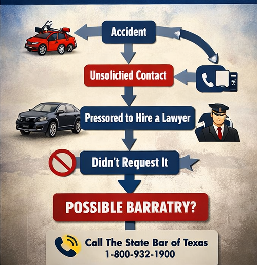 What is Barratry in Texas?