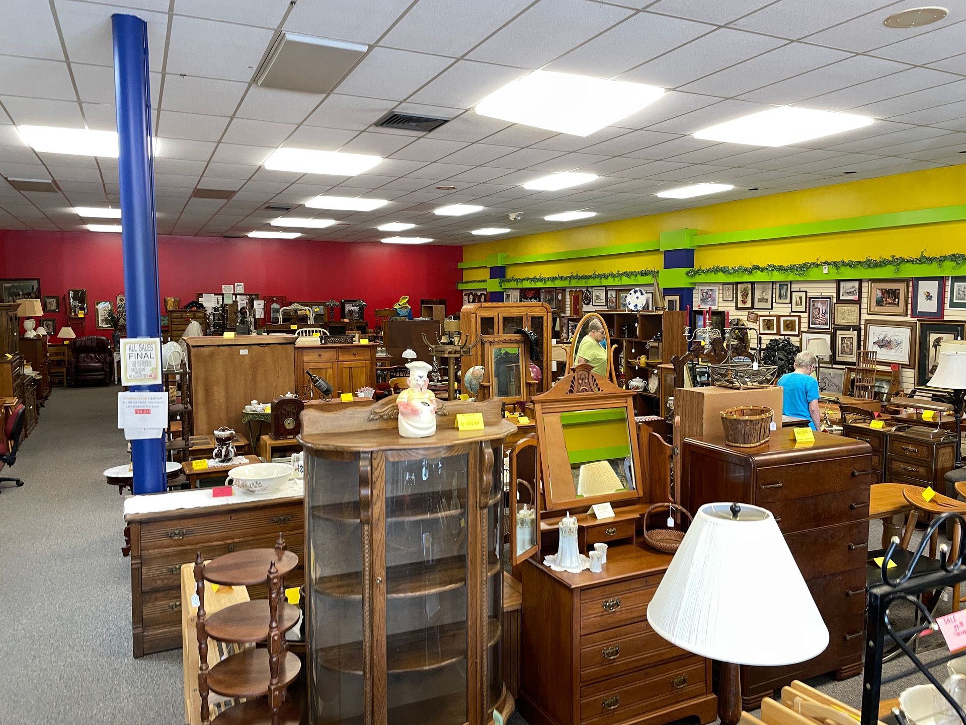 Antique mall near me