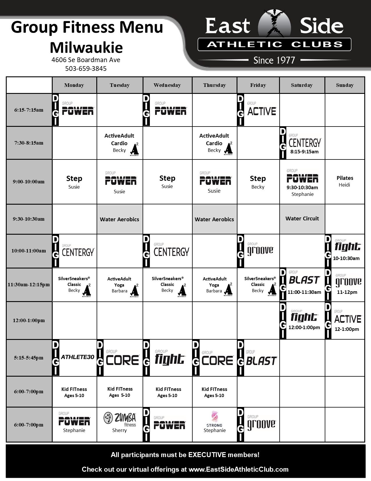 Eastside Athletic Clubs