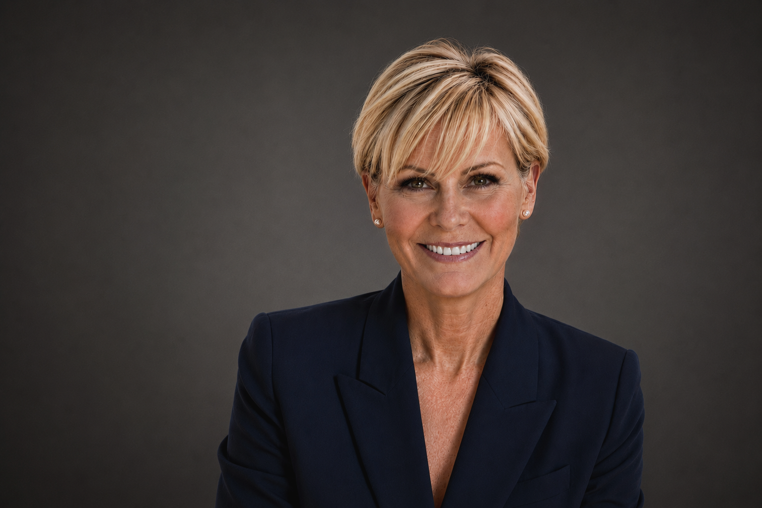 “Portrait of Deborah Moore, CorePatient CEO.”