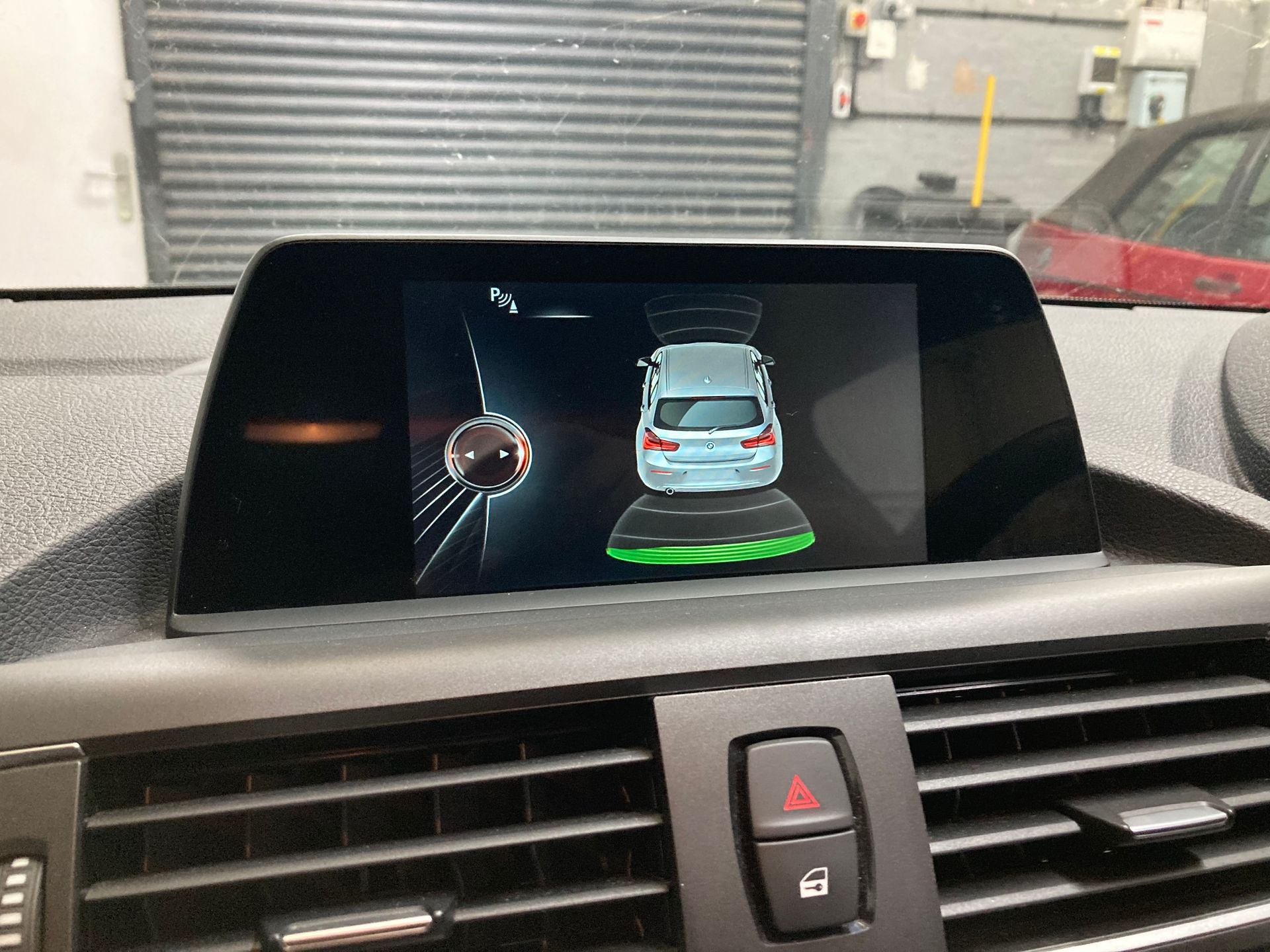 Reversing Cameras and Parking Sensors