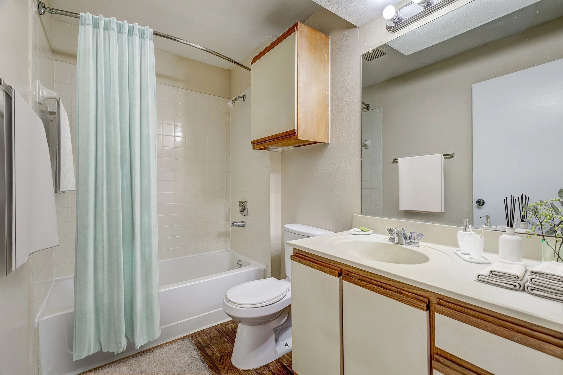 Bathroom at The Greens at Old St. Augustine in Tallahassee, FL.