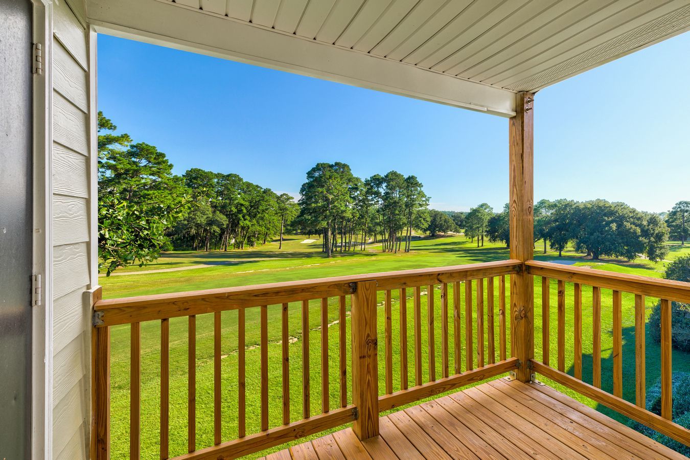 Balcony at The Greens at Old St. Augustine in Tallahassee, FL.