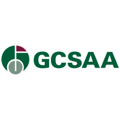 logo for gcsaa - Golf Course Superintendents Association of America