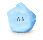 WIN closeup