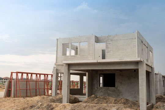 Engineer and construction team working — Aledo, IL — MJH Engineering & Surveying