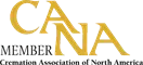 CANA Member logo with gold and black text, “Ceramistas de North America” underneath