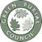 Green Burra Council logo with a green circular emblem and banner text