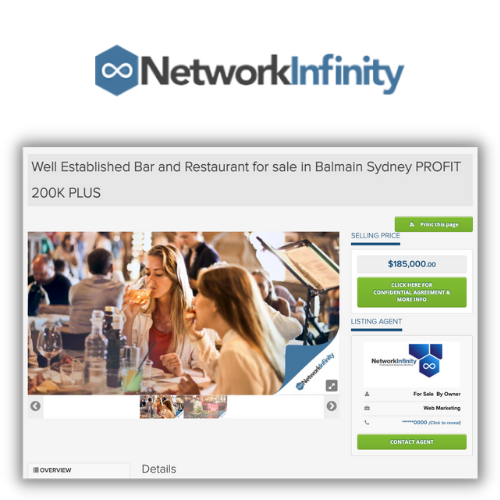 Network Infinity