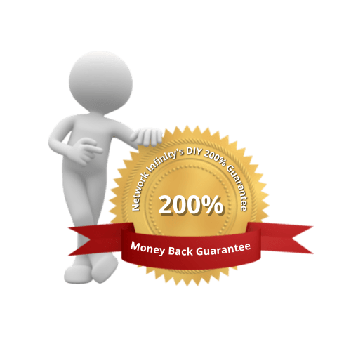Our Money Back Guarantee from DIY Network Infinity