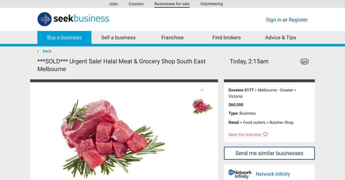 sell a business in victoria sell a business in victoria