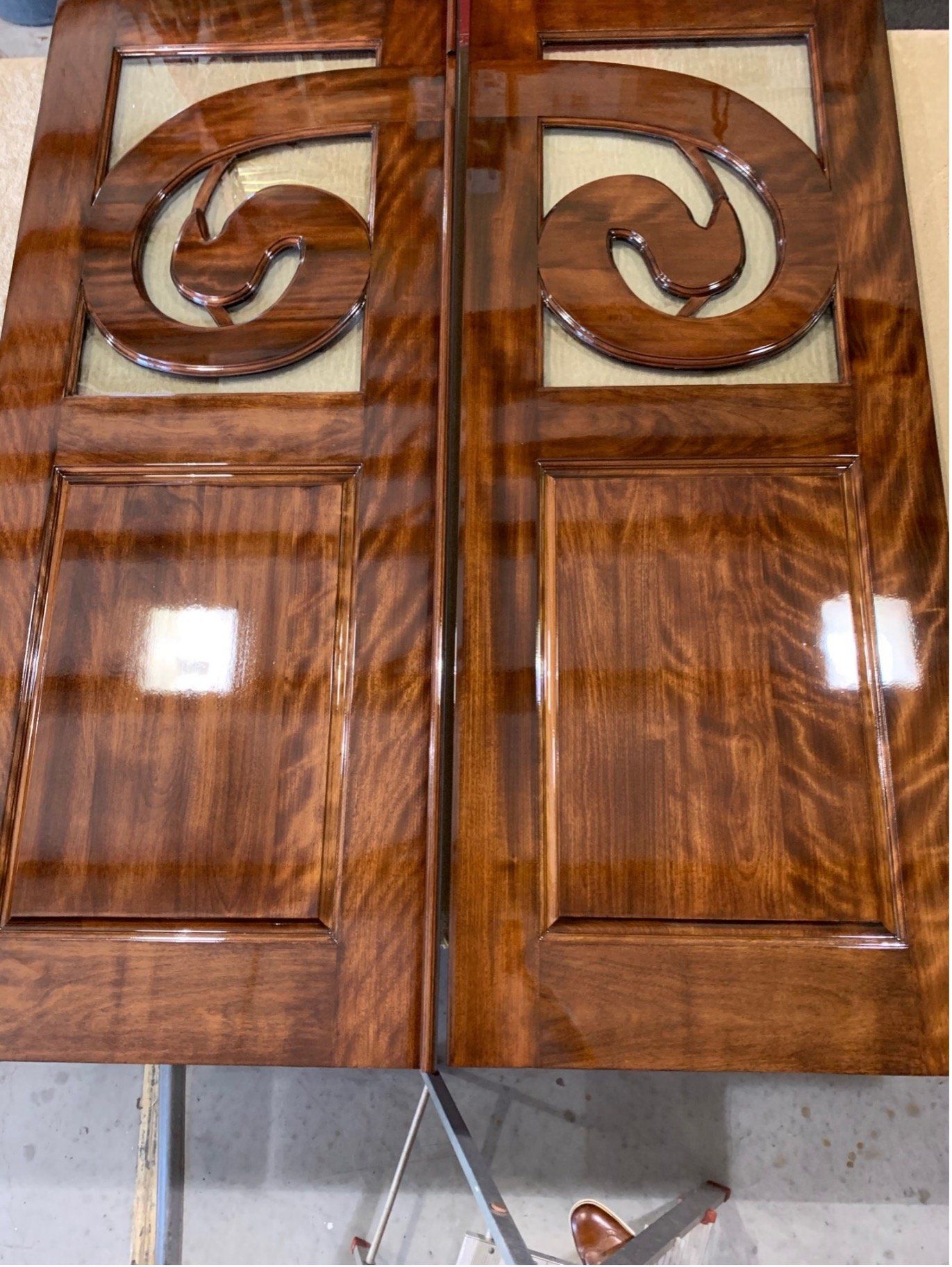 Custom Door made by Door Masters of Texas