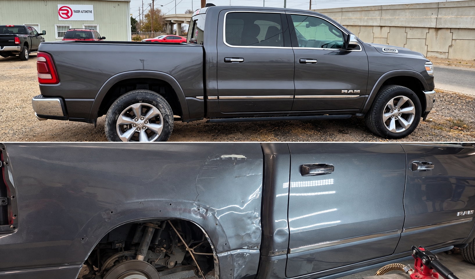 Collision Repair in Lubbock, TX | Raider Automotive