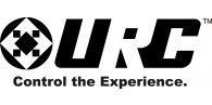 The logo for ourc is black and white and says `` control the experience ''.