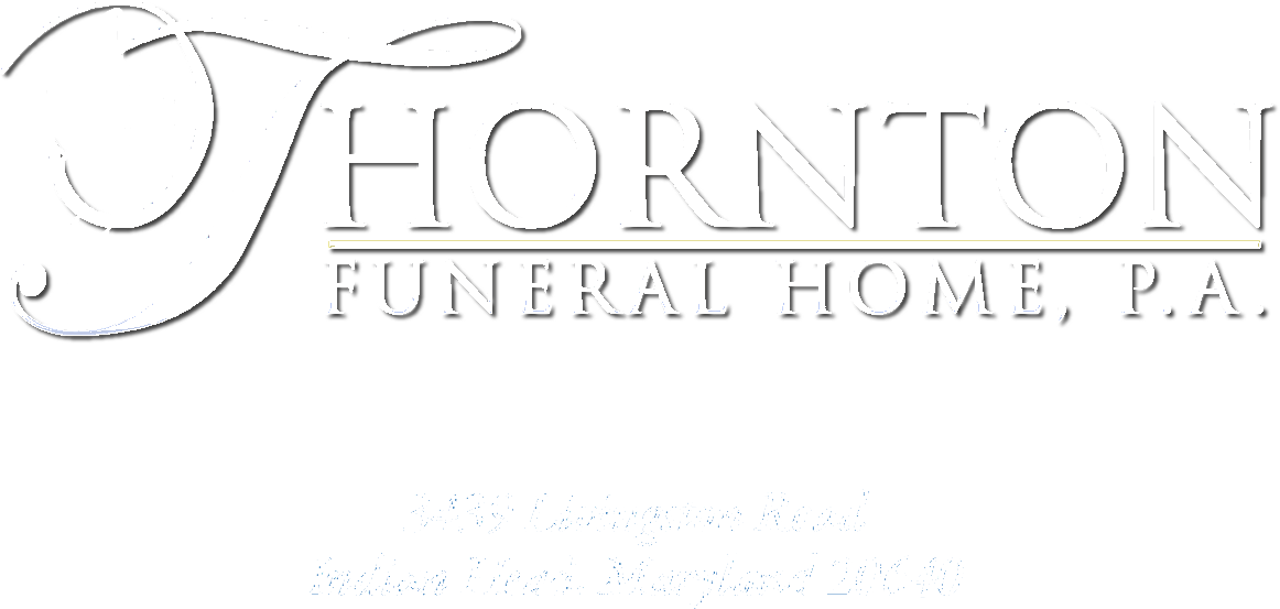 Most Recent Obituaries | Thornton Funeral Home PA