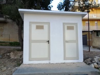 la colonna calcestruzzi vasche 
