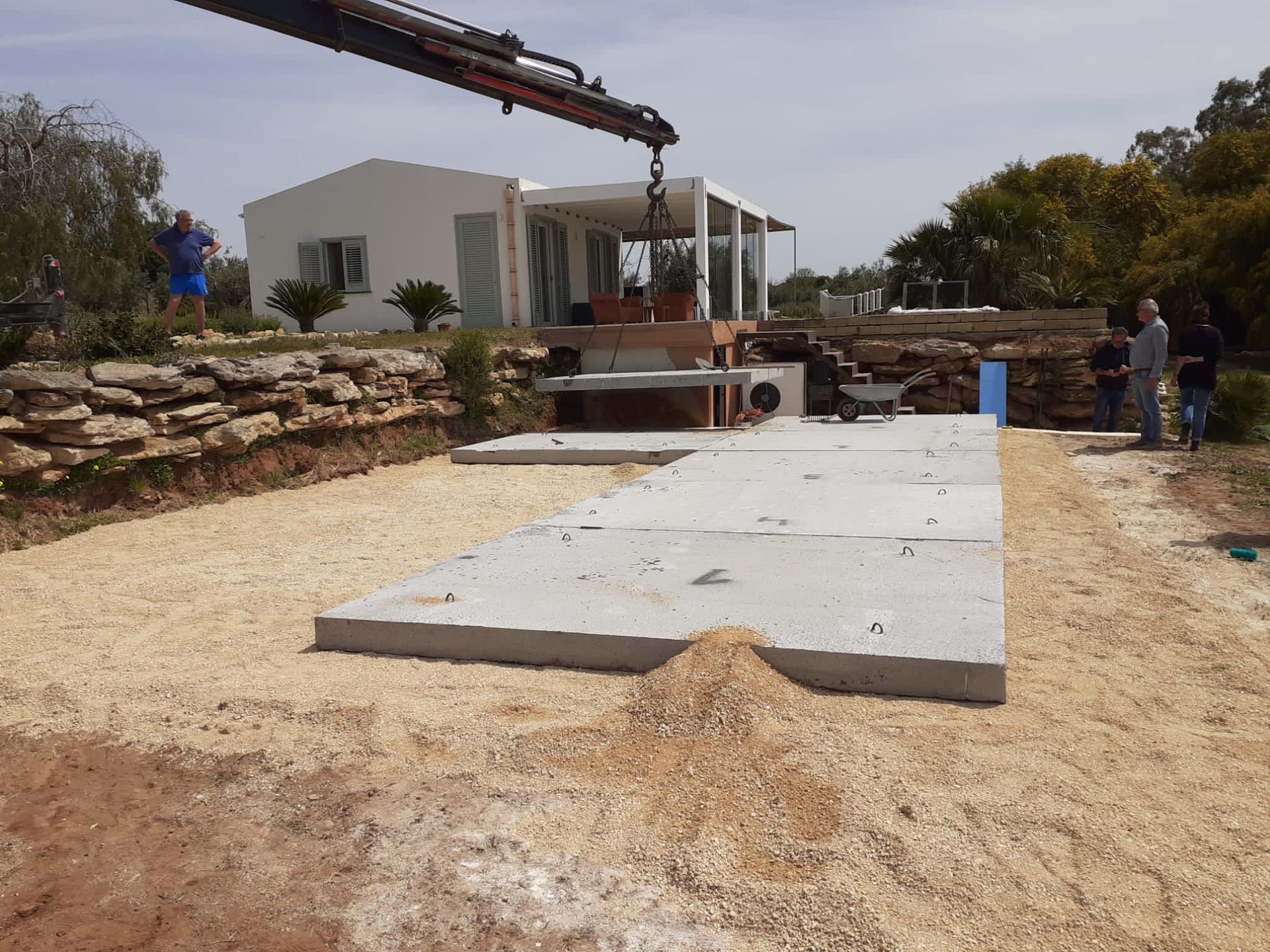 calcestruzzi la colonna - sistema costruttivo 1