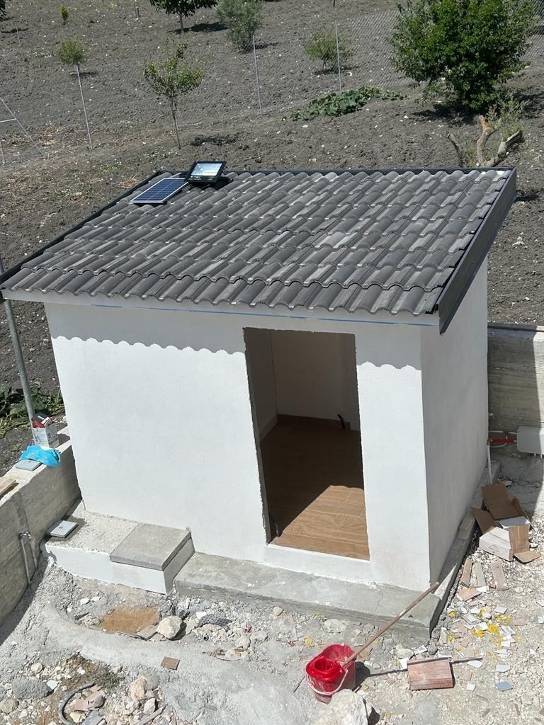 calcestruzzi la colonna - sistema costruttivo 1
