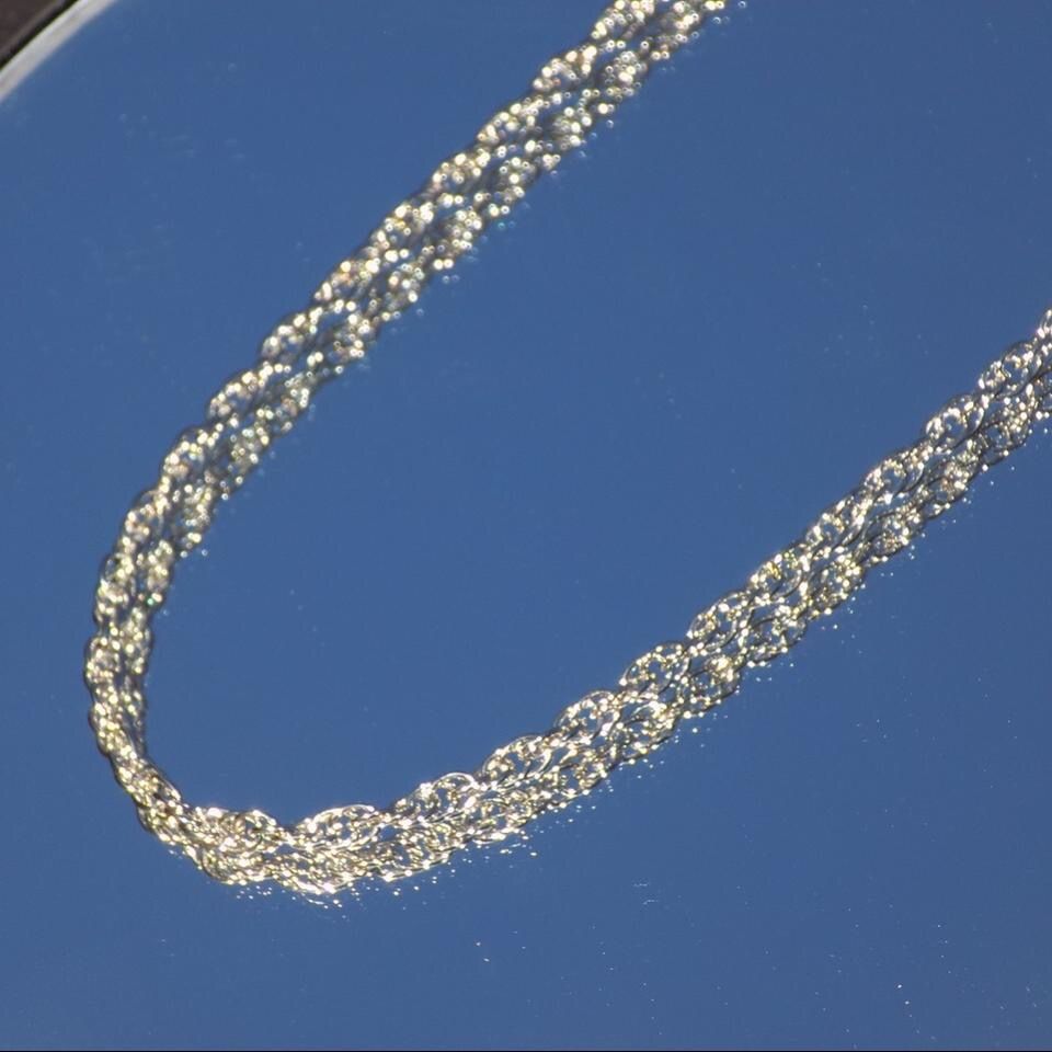 Classic Silver Chain Necklace
