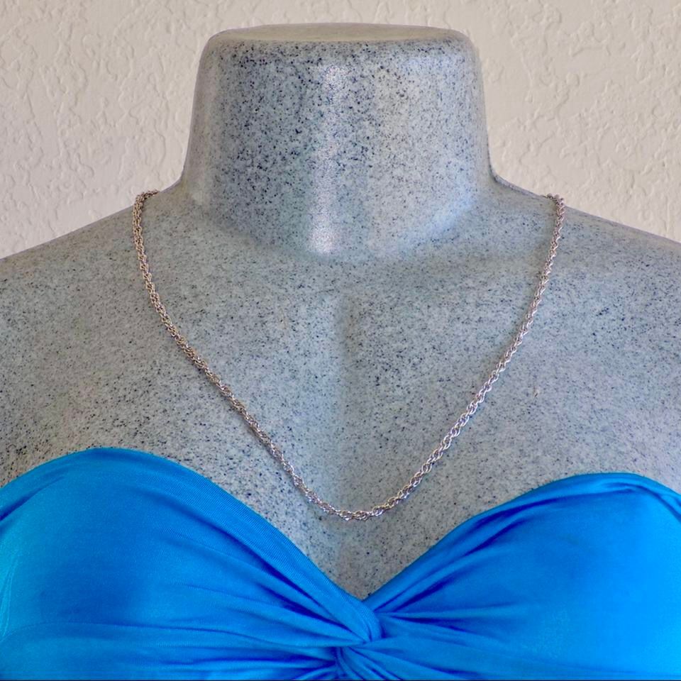 Classic Silver Chain Necklace