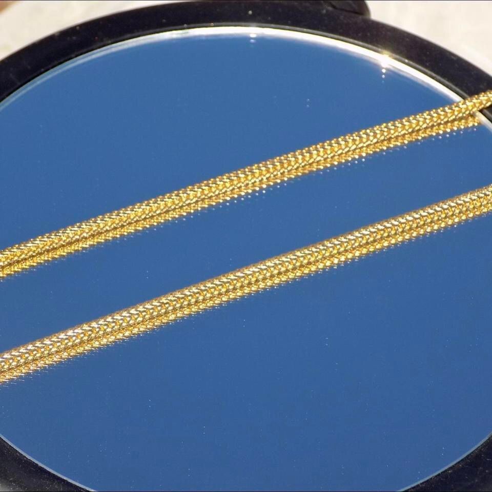Classic Gold Colored Necklace