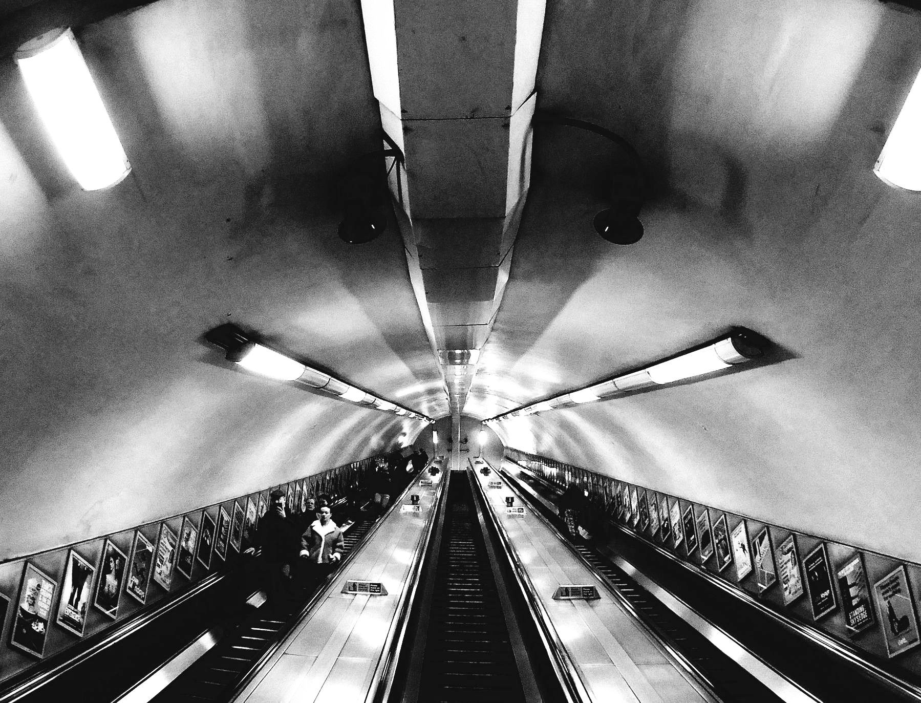 One of Londons Underground tunnels taken by the owner of The PODucers - Danny G