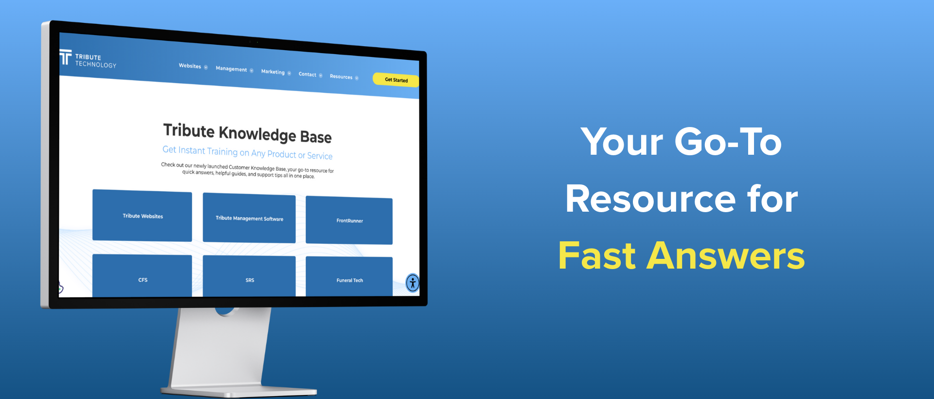 Your Go-To Resource for Fast Answers: The Tribute Knowledge Base