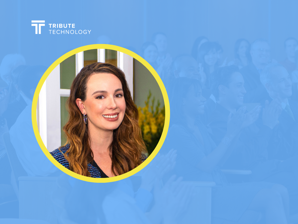 Why We Give: Tribute Technology Leader Makes Donation for Future of the Profession