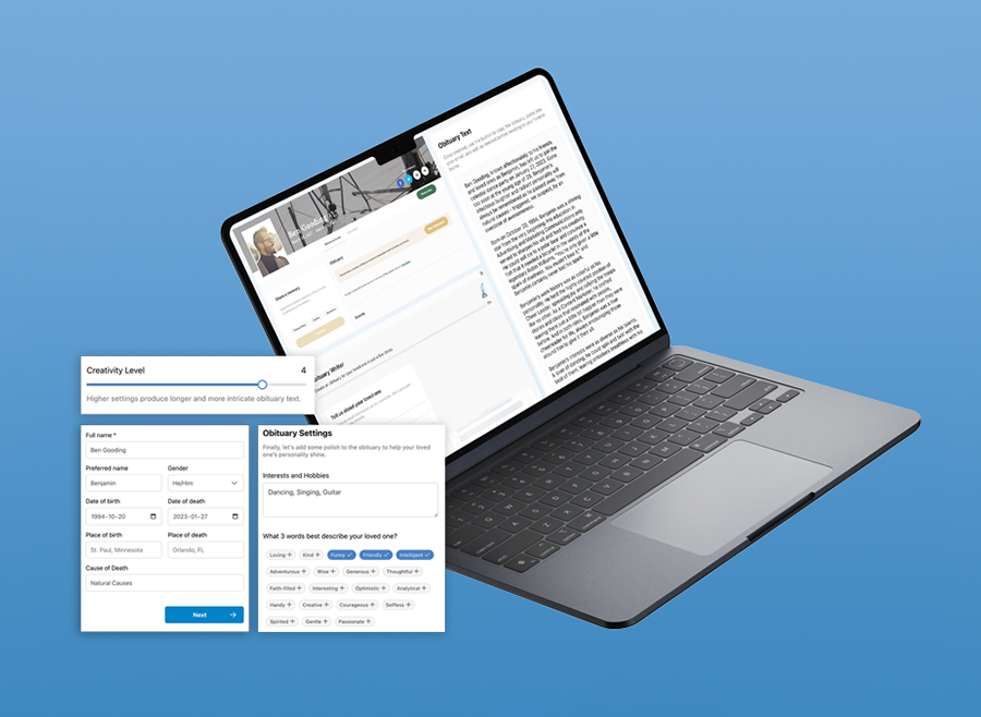 Tribute Technology Wins AI Excellence Award for Innovative Obituary Writer