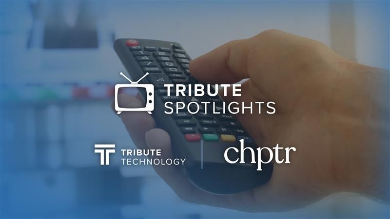 Tribute Technology Deepens Platform Integration with Chptr, Bringing Broadcast Memorials to More Than 9,000 Funeral Homes