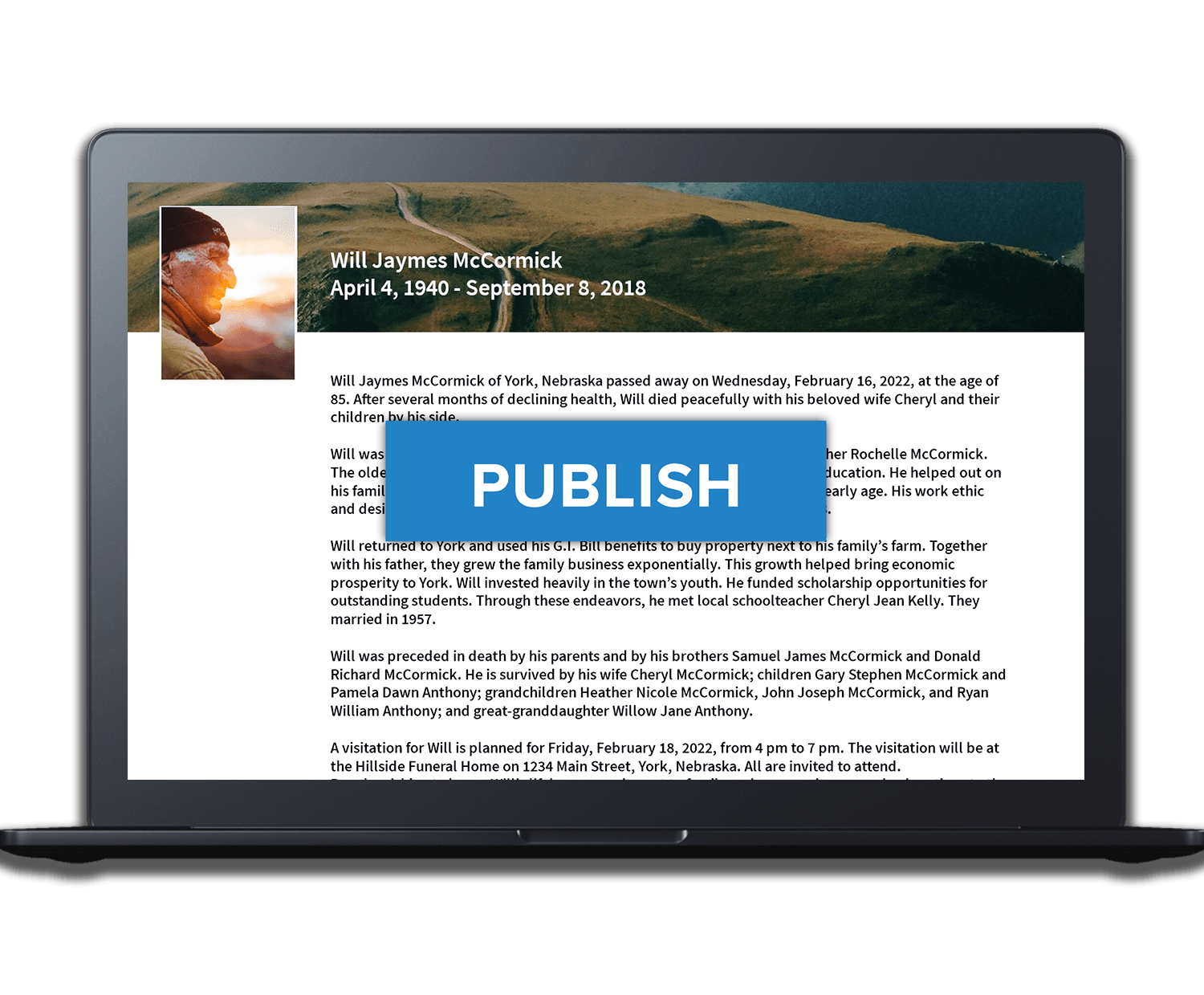 Tribute Book | Eternalize Your Loved One's Memories