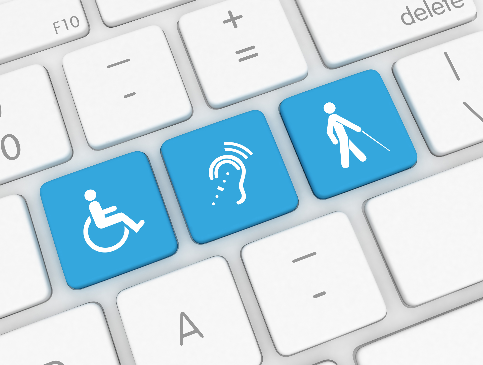 All New Websites Equipped with ADA Widgets