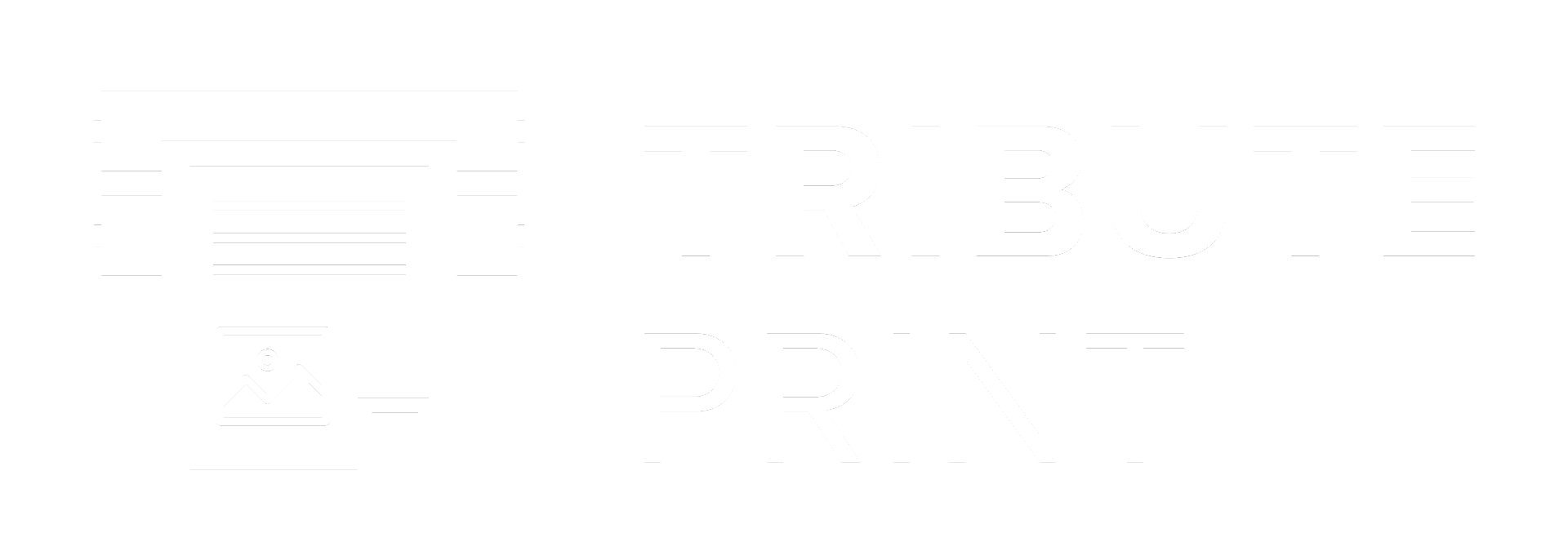 Tribute Print Enhancing Memories with Elegant Print Solutions