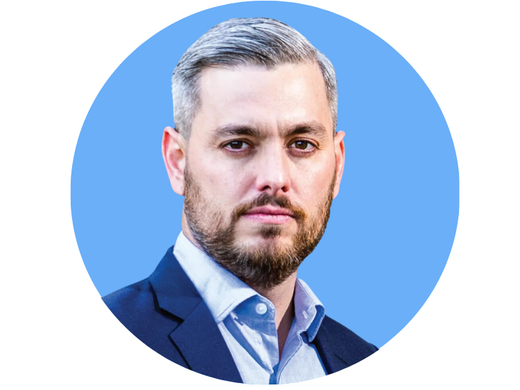 Headshot of Matt Powell, CTO