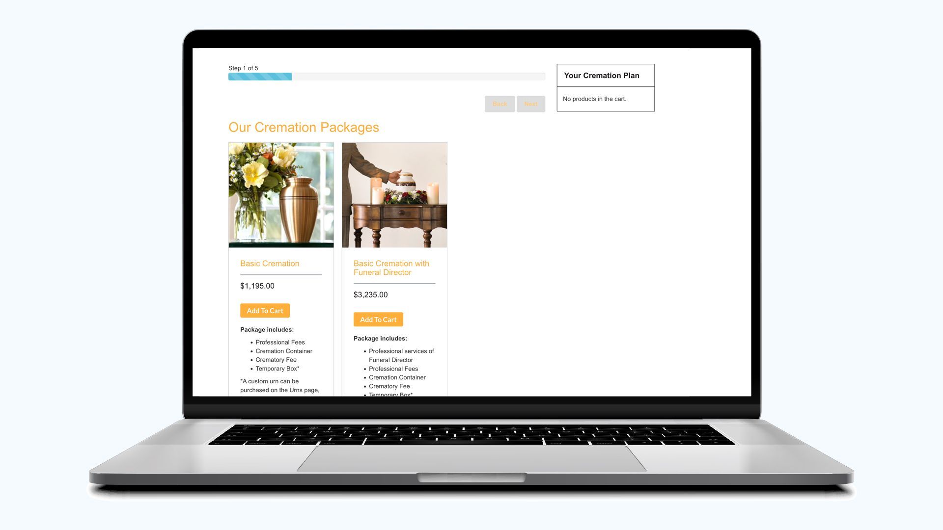 funeral home technology solutions