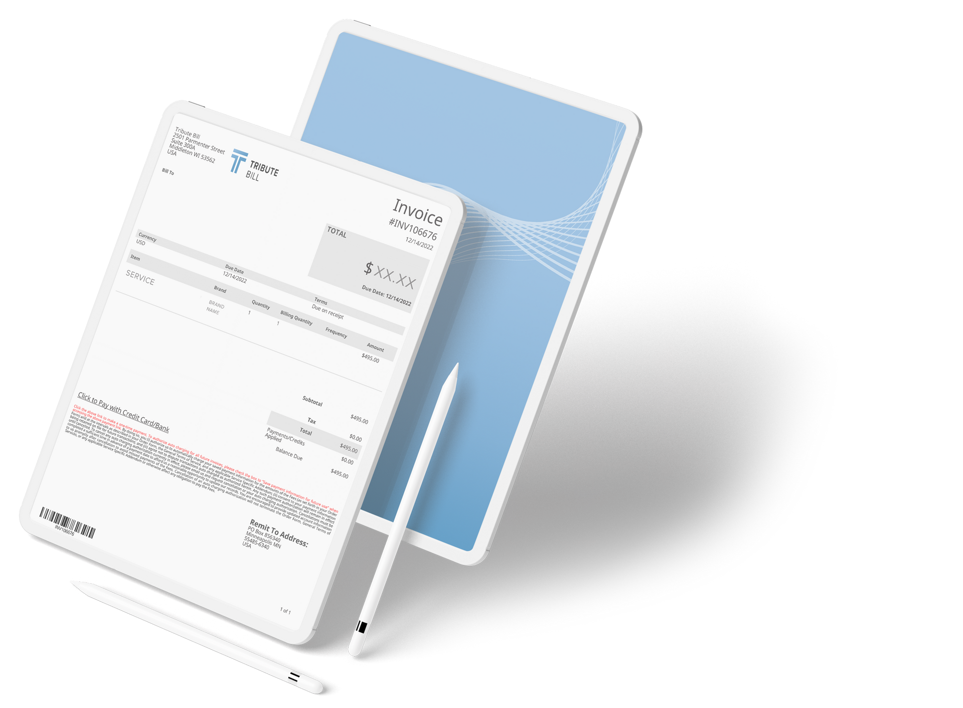 tribute pay funeral home technology solutions