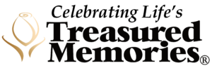 The logo for celebrating life 's treasured memories