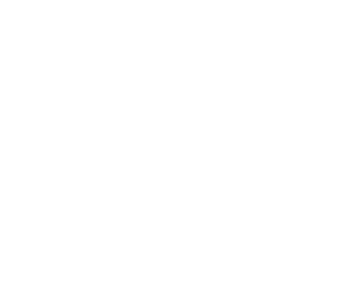 A white background with a few lines on it