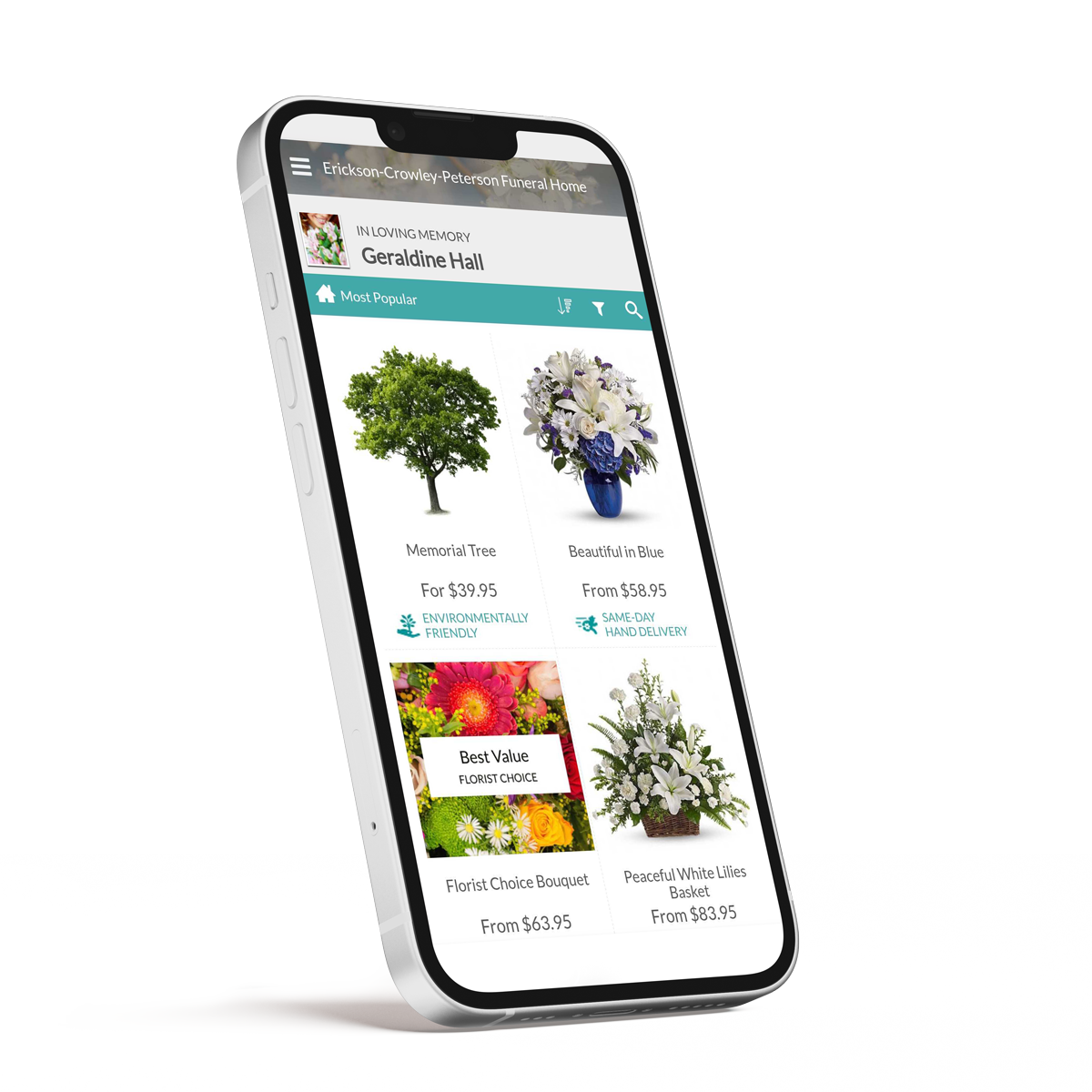 tribute store funeral home technology solutions