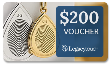 Bring a friend, win a $200 Legacy Touch Voucher