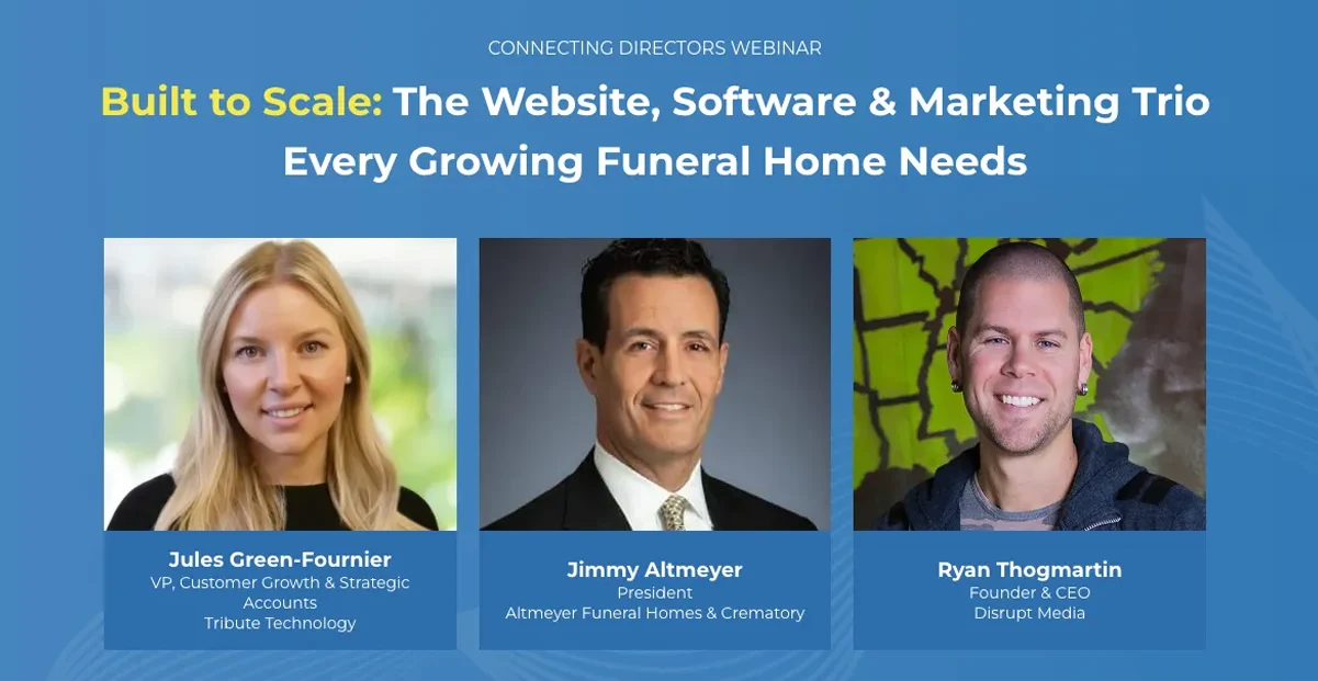 Webinar with Connecting Directors