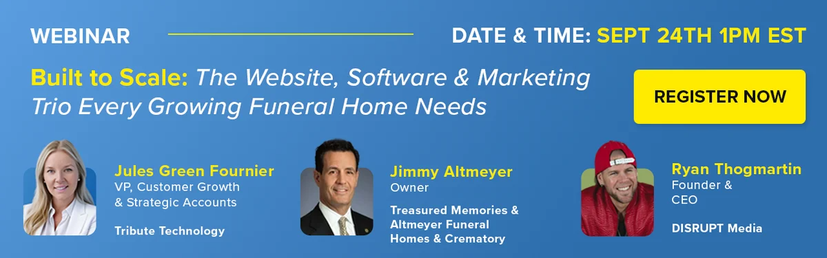 Built to Scale: The Website, Software & Marketing Trio Every Growing Funeral Home Needs